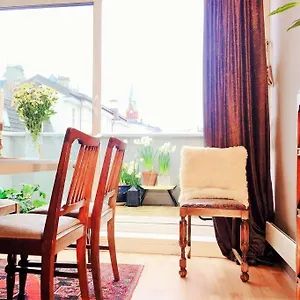  Apartamento 2br With Balconies And Art In Historical Area Noruega