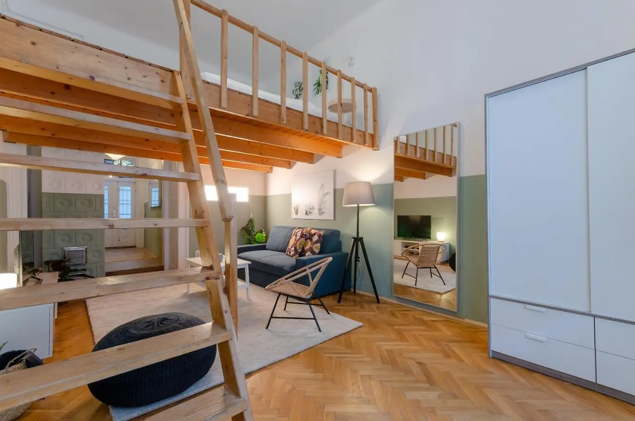Cosy Apartment In Central District. ブダペスト